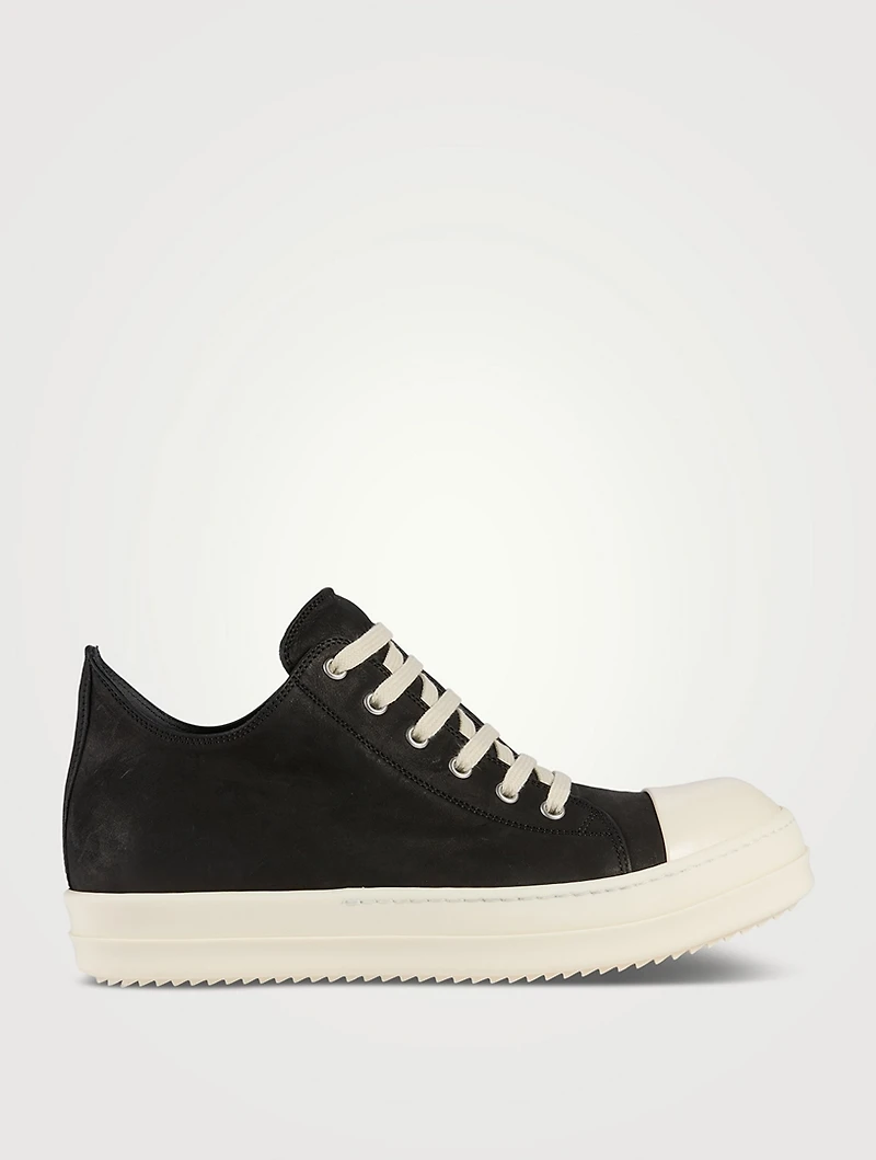 Edfu Leather Low-Top Sneakers