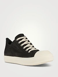 Edfu Leather Low-Top Sneakers