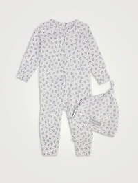 Thomas Bear Cotton Two-Piece Baby Gift Set
