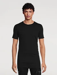 Basic T Cotton T-Shirt