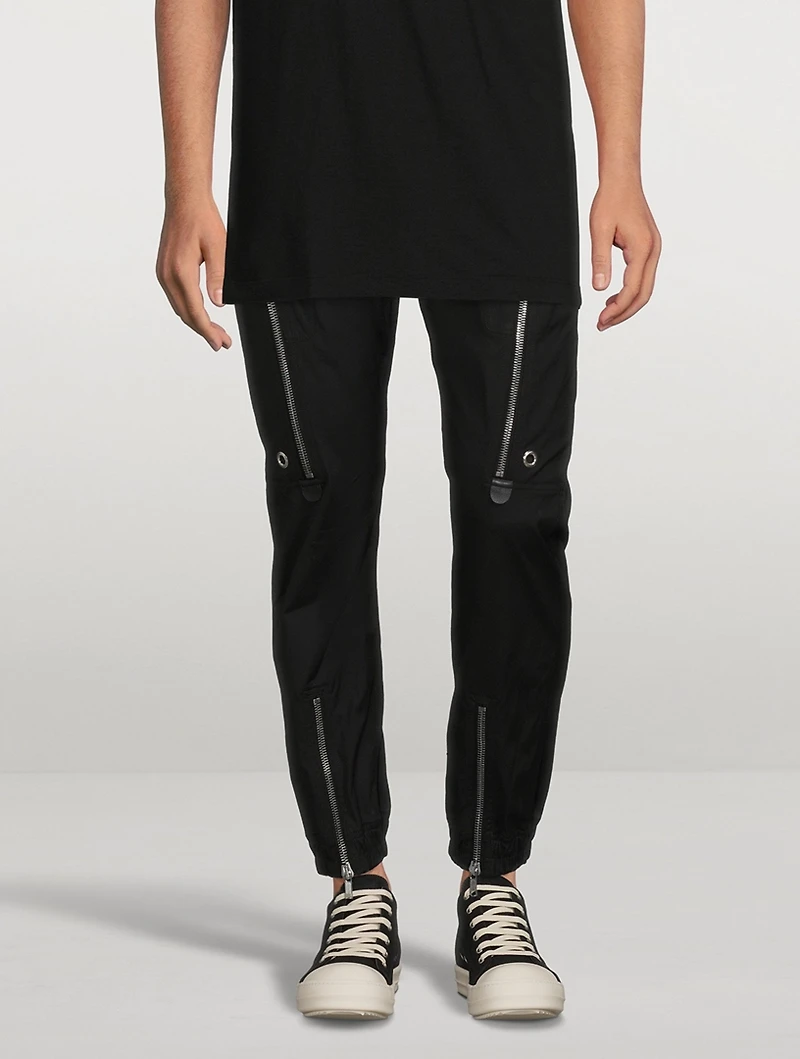 Edfu Bauhaus Heavy Cotton Poplin Cargo Pants