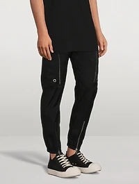 Edfu Bauhaus Heavy Cotton Poplin Cargo Pants