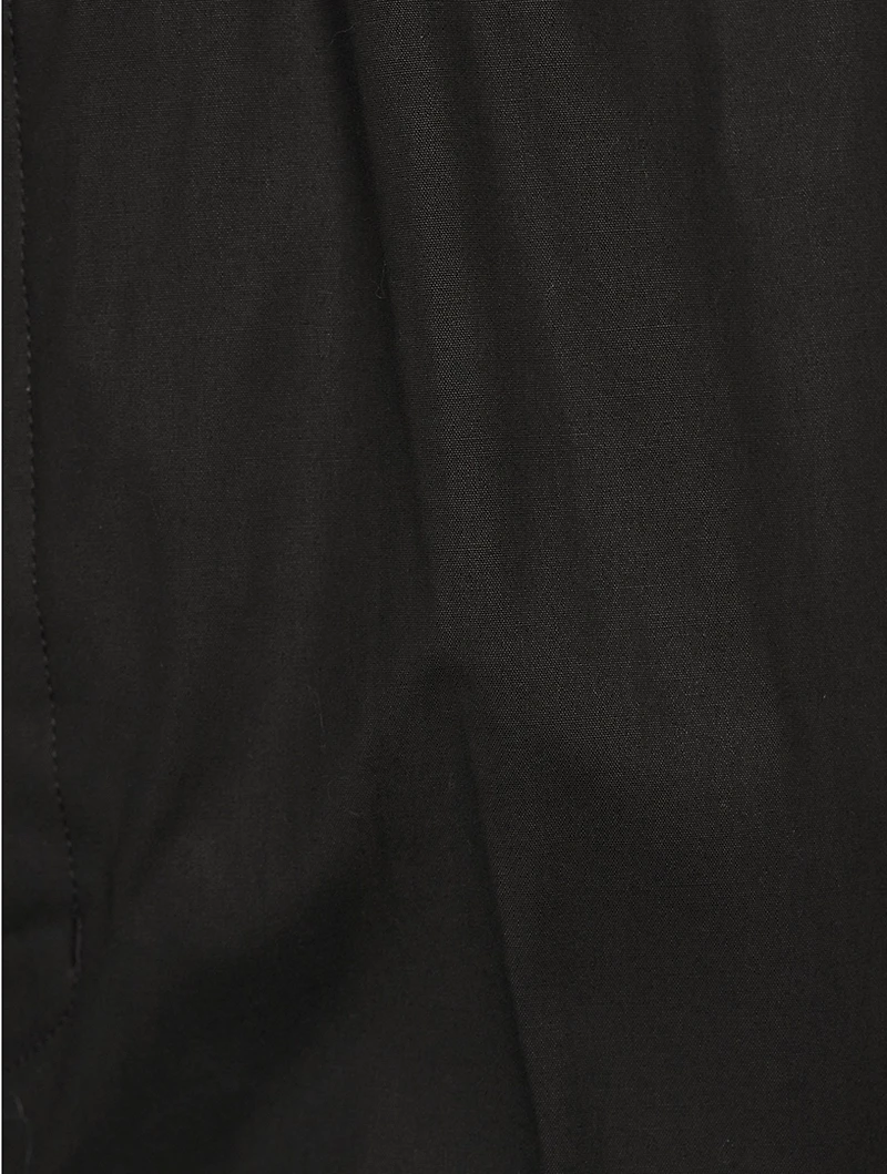 Drawstring Cropped Pants