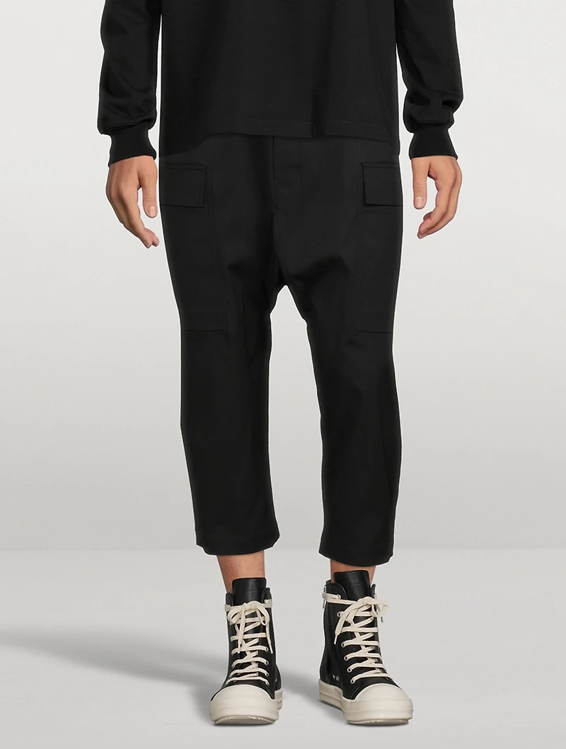 Cargo Cropped Pants
