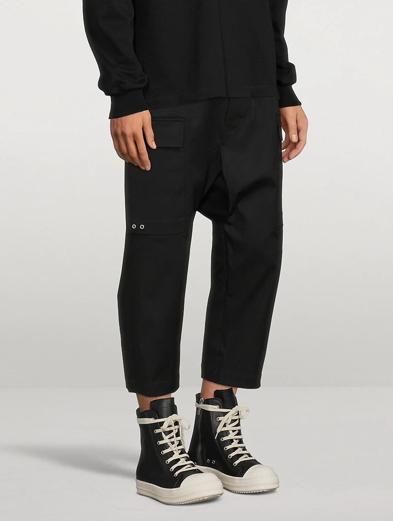 Cargo Cropped Pants