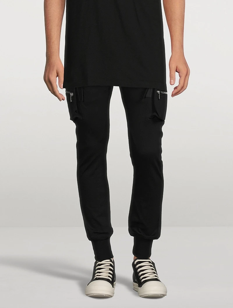 Edfu Mastodon Heavy Jersey Cargo Pants