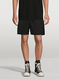 Edfu Heavy Cotton Poplin Boxer Shorts