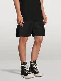 Edfu Heavy Cotton Poplin Boxer Shorts