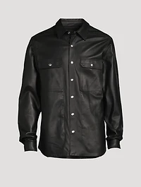 Edfu Peached Lambskin Outershirt