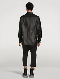 Edfu Peached Lambskin Outershirt