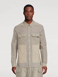 Nylon Patchwork Outershirt
