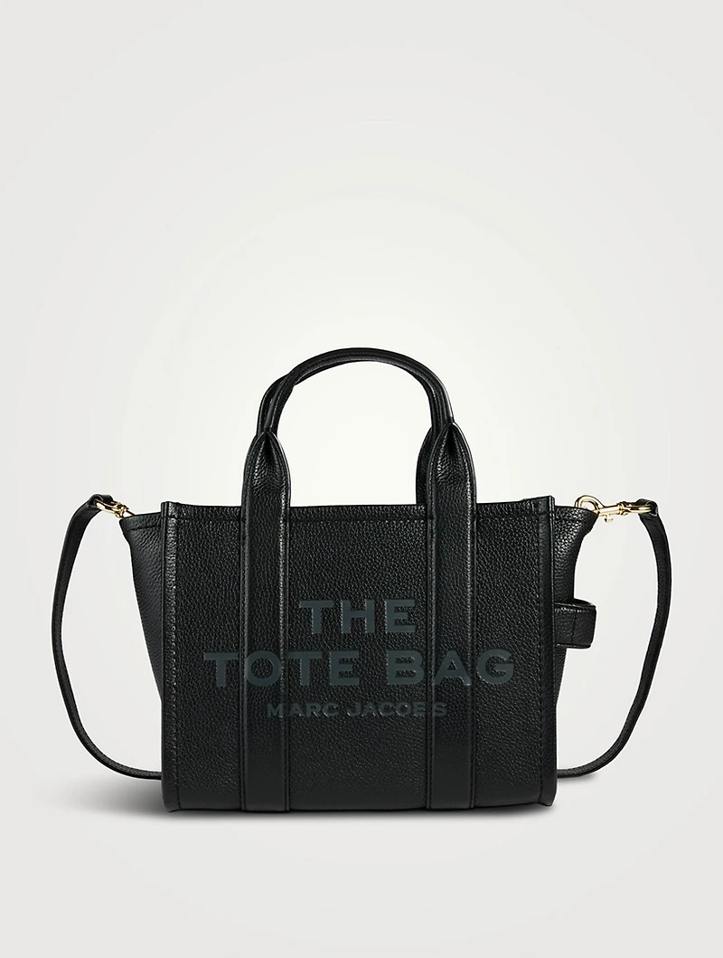 The Mini Leather Tote Bag