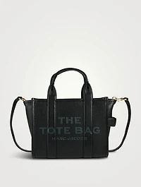 The Mini Leather Tote Bag