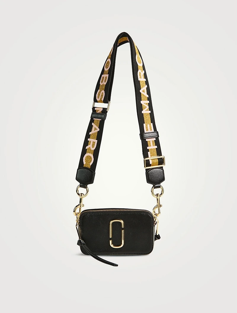 The Snapshot Coated Leather Camera Bag