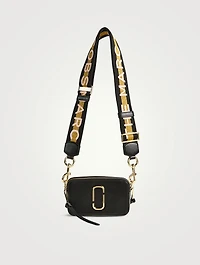 The Snapshot Coated Leather Camera Bag