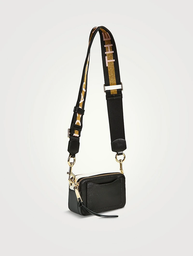 The Snapshot Coated Leather Camera Bag
