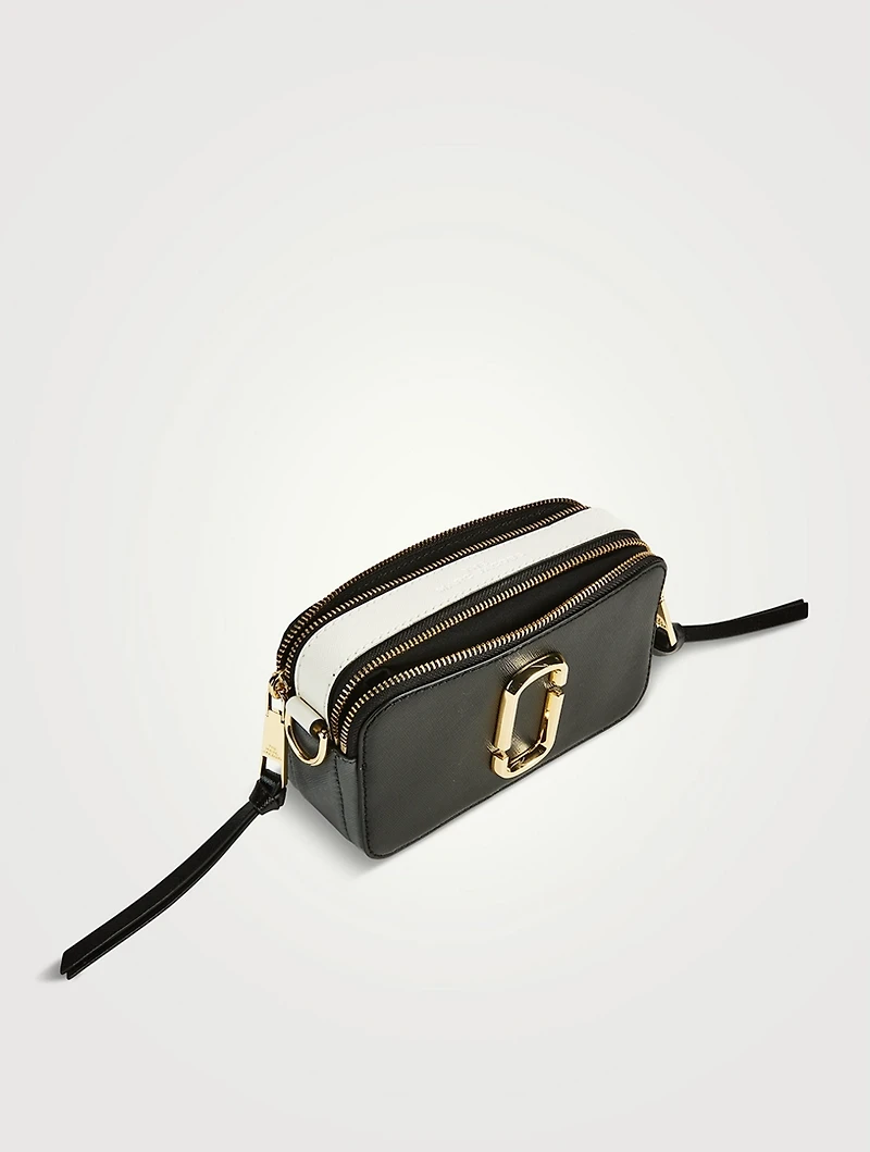 The Snapshot Coated Leather Camera Bag