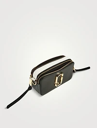 The Snapshot Coated Leather Camera Bag
