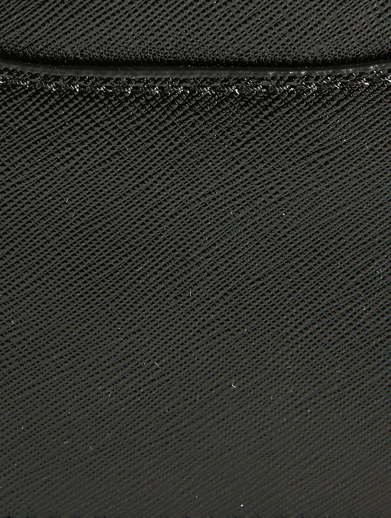 The Snapshot Coated Leather Camera Bag