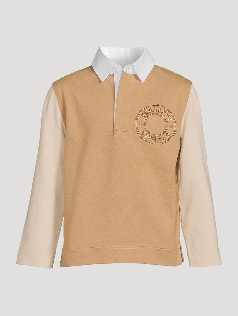 Cotton Long-Sleeve Shirt