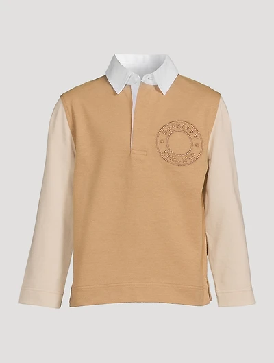 Cotton Long-Sleeve Shirt