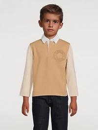 Cotton Long-Sleeve Shirt