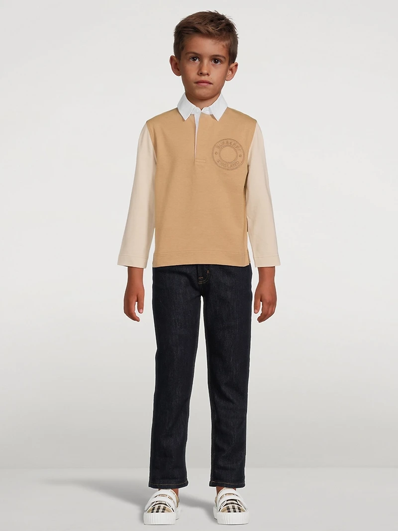 Cotton Long-Sleeve Shirt