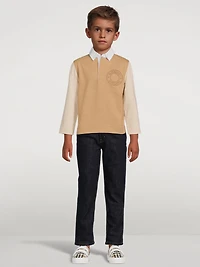 Cotton Long-Sleeve Shirt
