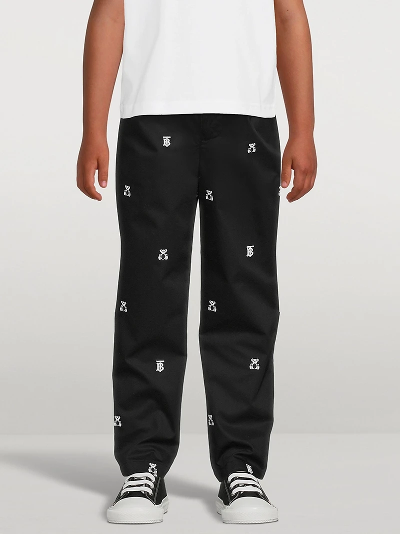 Thomas Bear Cotton Trousers