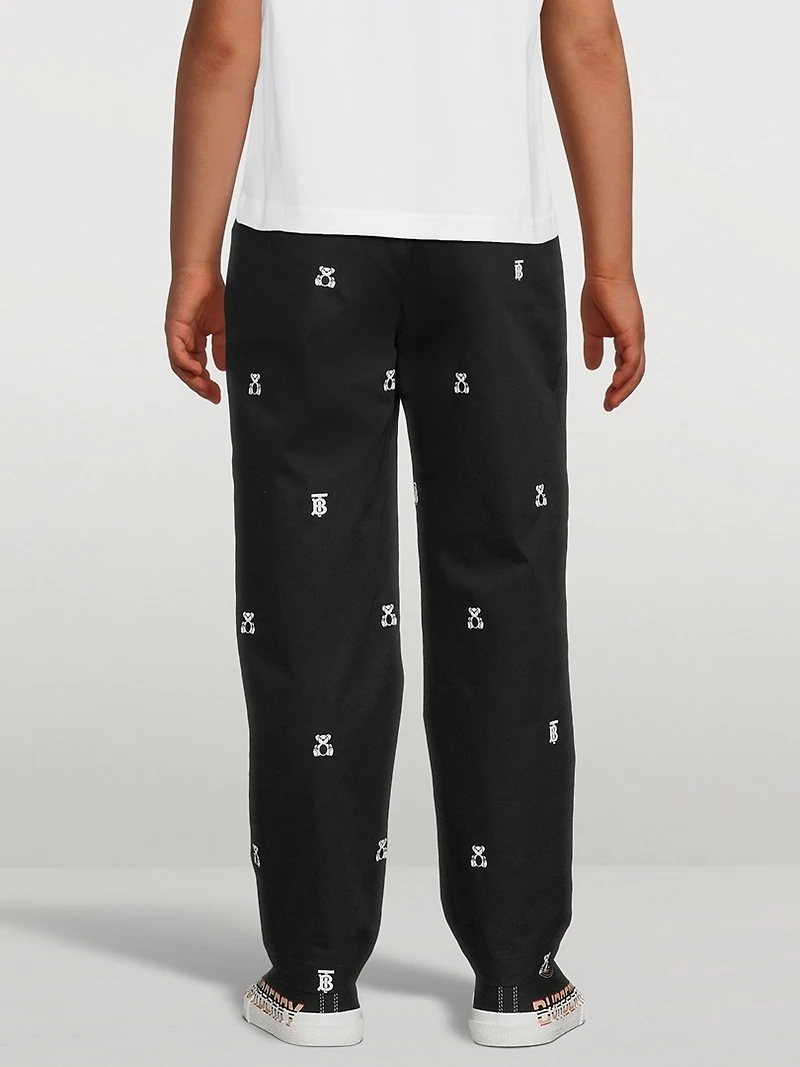 Thomas Bear Cotton Trousers