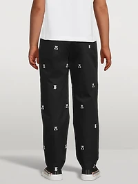 Thomas Bear Cotton Trousers