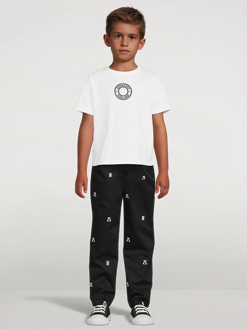 Thomas Bear Cotton Trousers