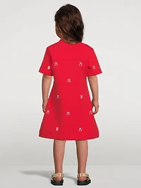 Thomas Bear Cotton-Blend Shirt Dress