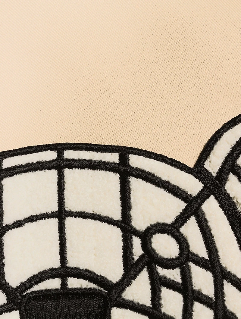 Thomas Bear Appliqué Cotton Jacket