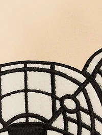 Thomas Bear Appliqué Cotton Jacket