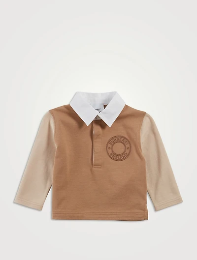 Cotton Long-Sleeve Shirt