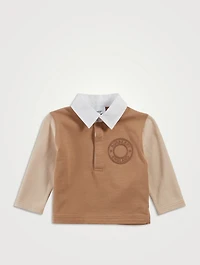 Cotton Long-Sleeve Shirt