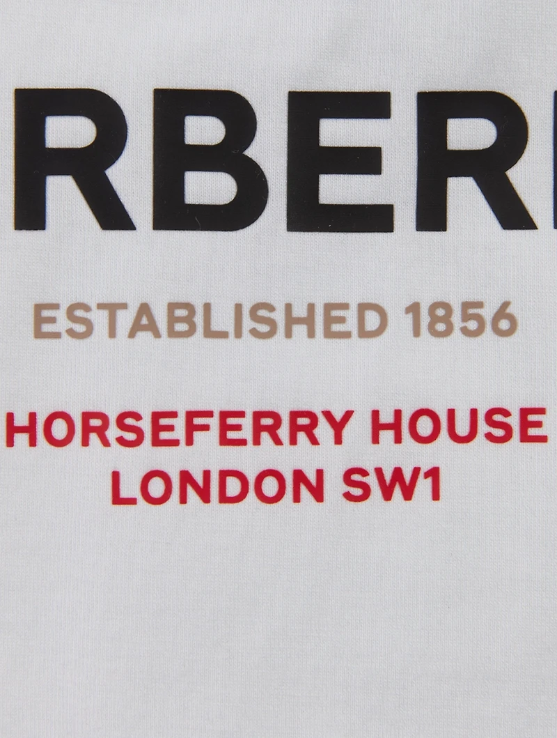 Horseferry Cotton T-Shirt