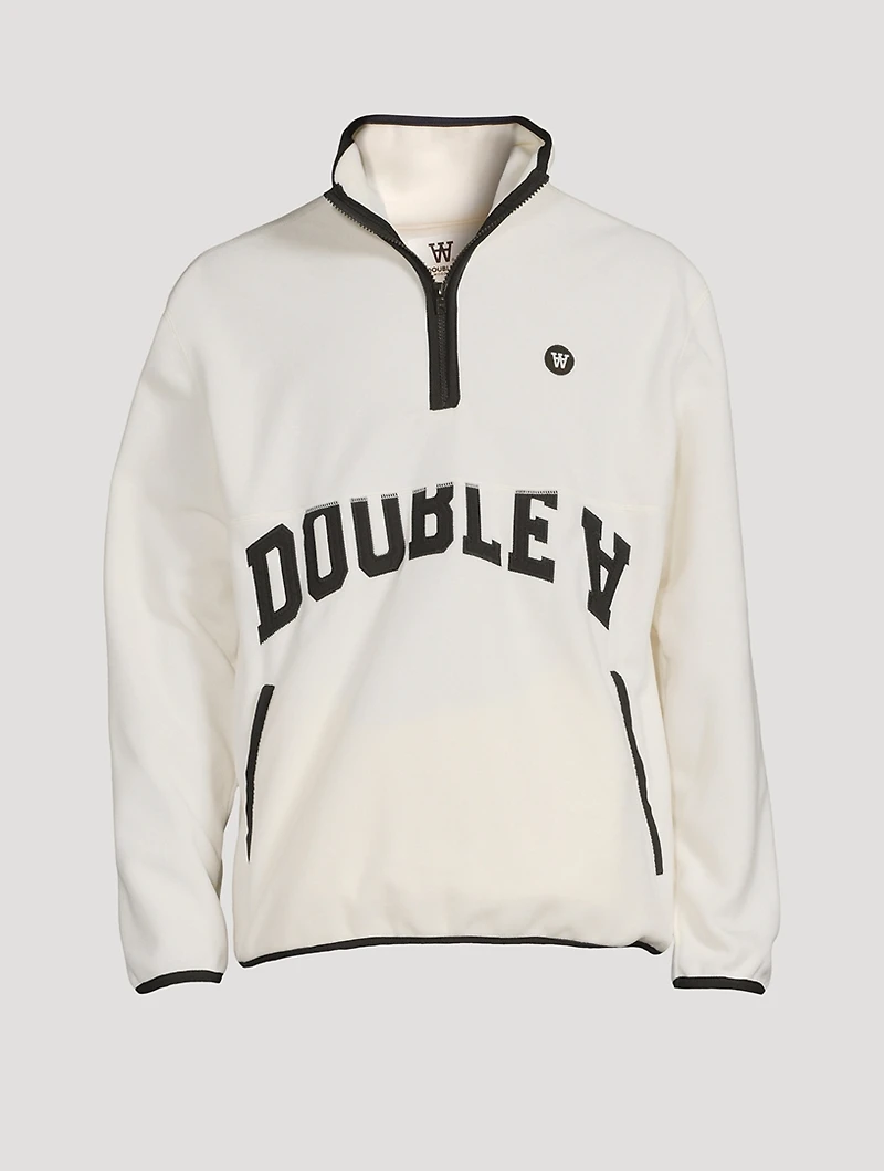 Jay Fleece Zip Sweatshirt