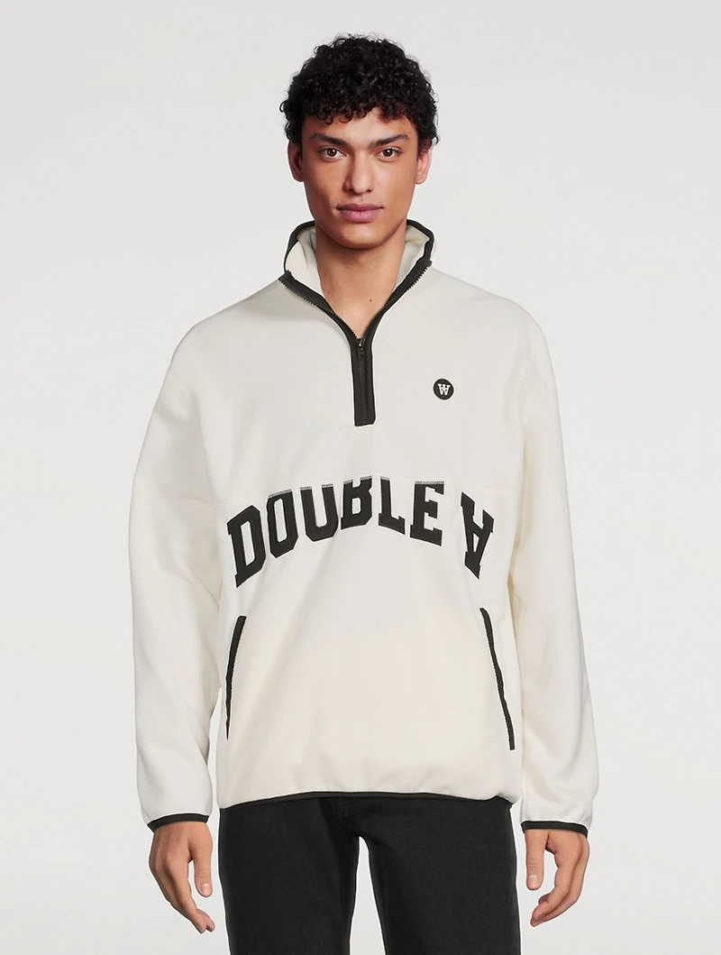 Jay Fleece Zip Sweatshirt