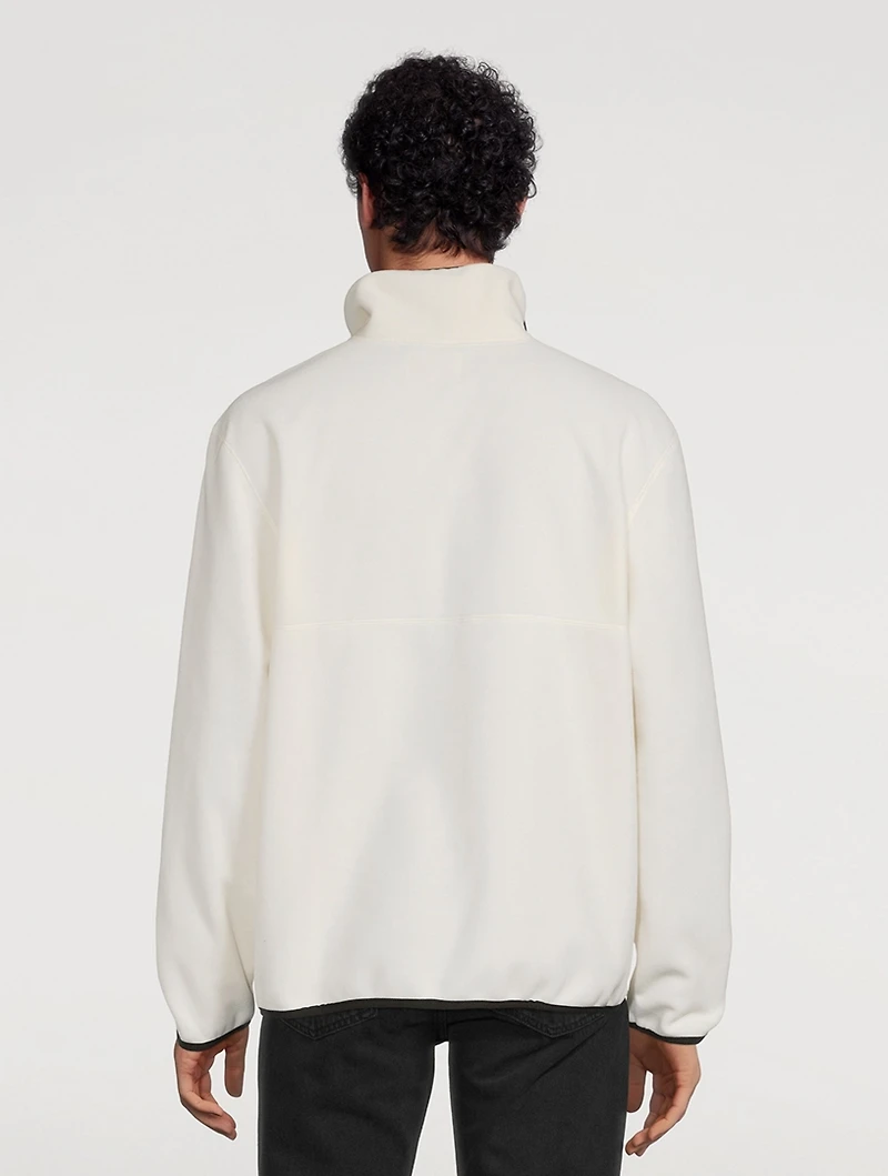 Jay Fleece Zip Sweatshirt