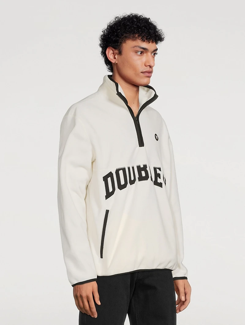 Jay Fleece Zip Sweatshirt