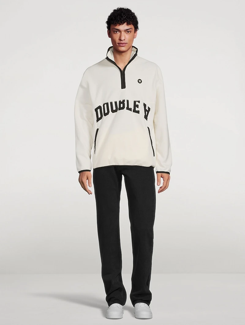 Jay Fleece Zip Sweatshirt