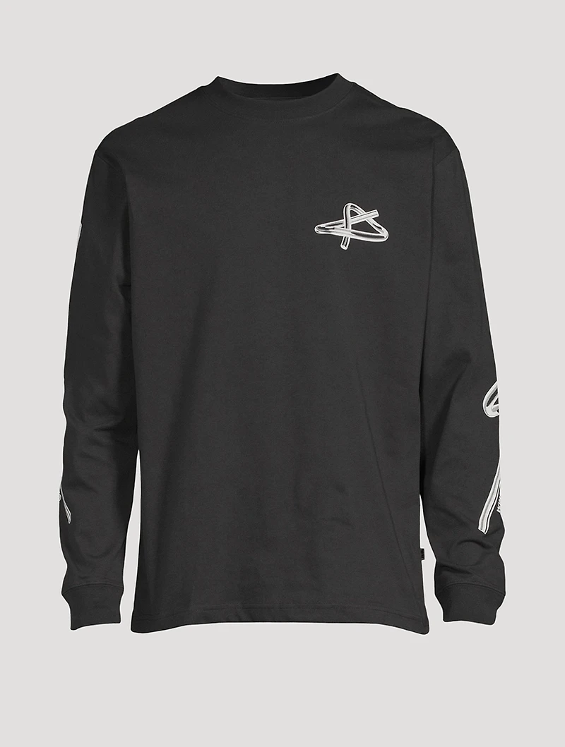 Herc Metal Long-Sleeve T-Shirt