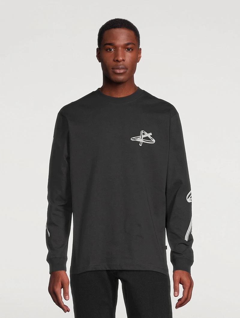 Herc Metal Long-Sleeve T-Shirt