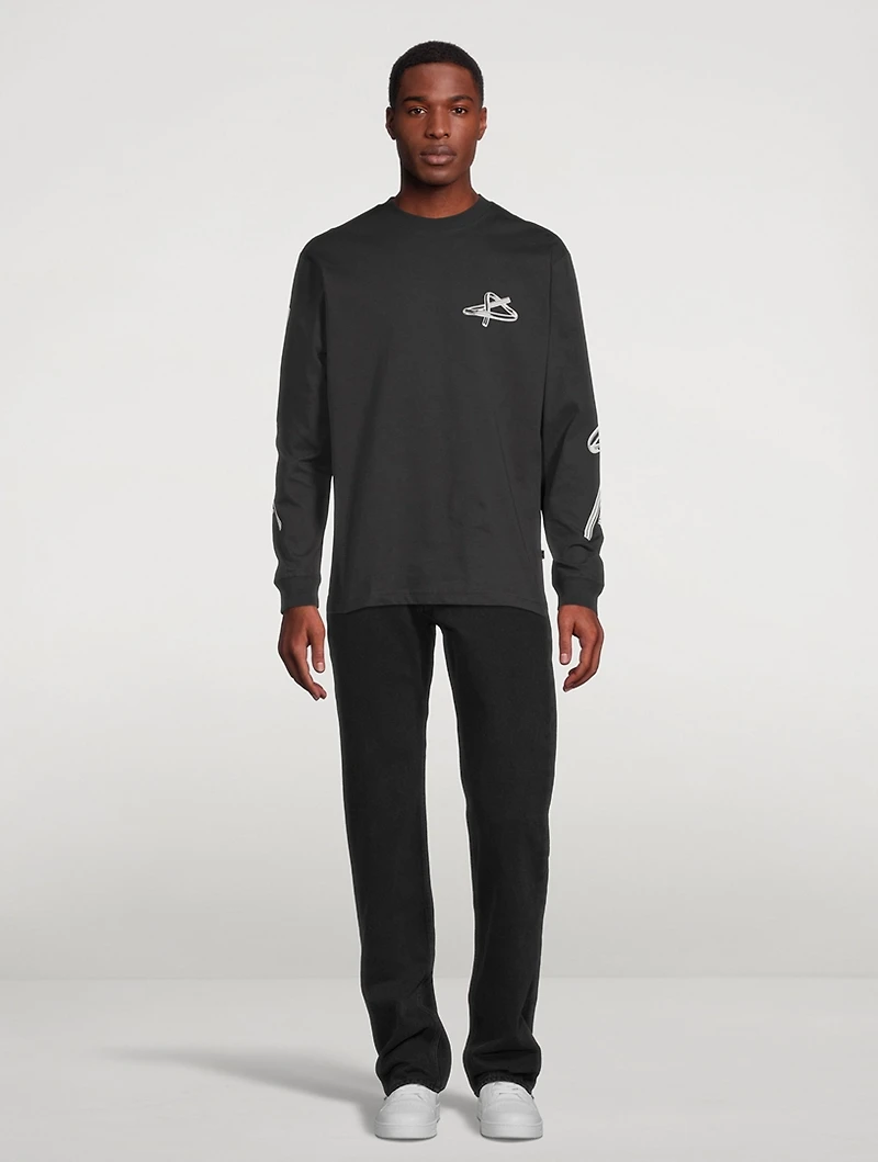 Herc Metal Long-Sleeve T-Shirt