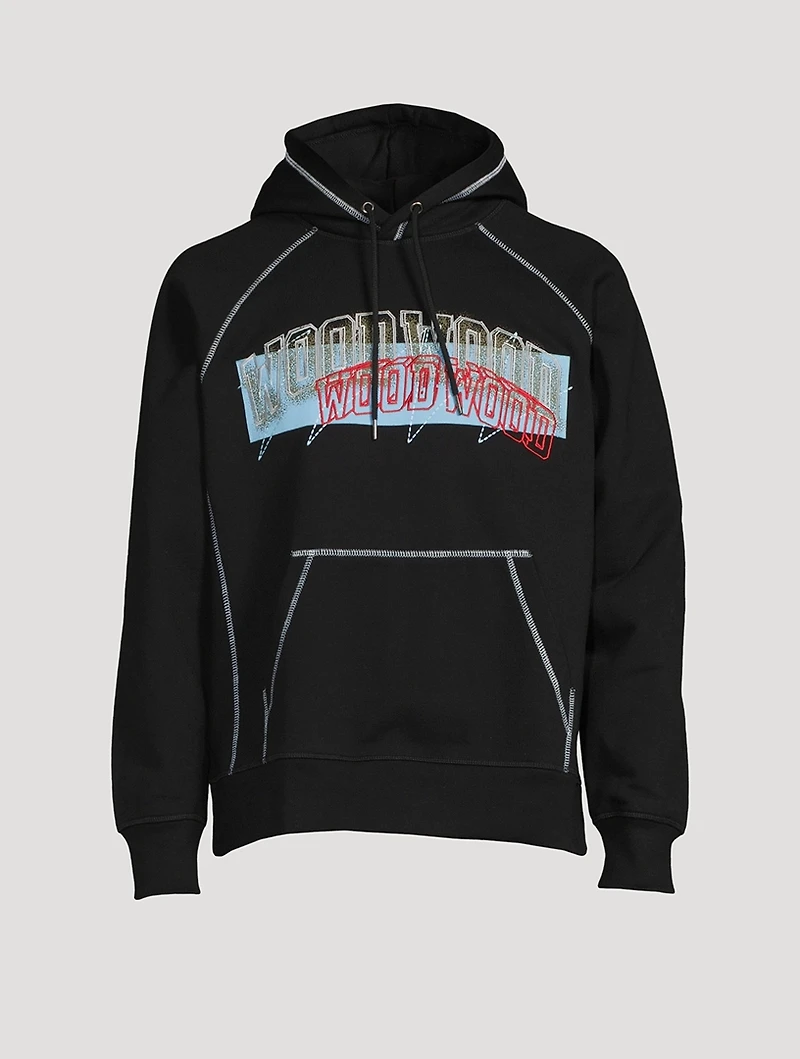 Fred Ivy Cotton Hoodie