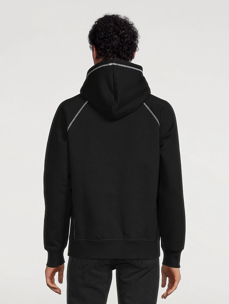 Fred Ivy Cotton Hoodie