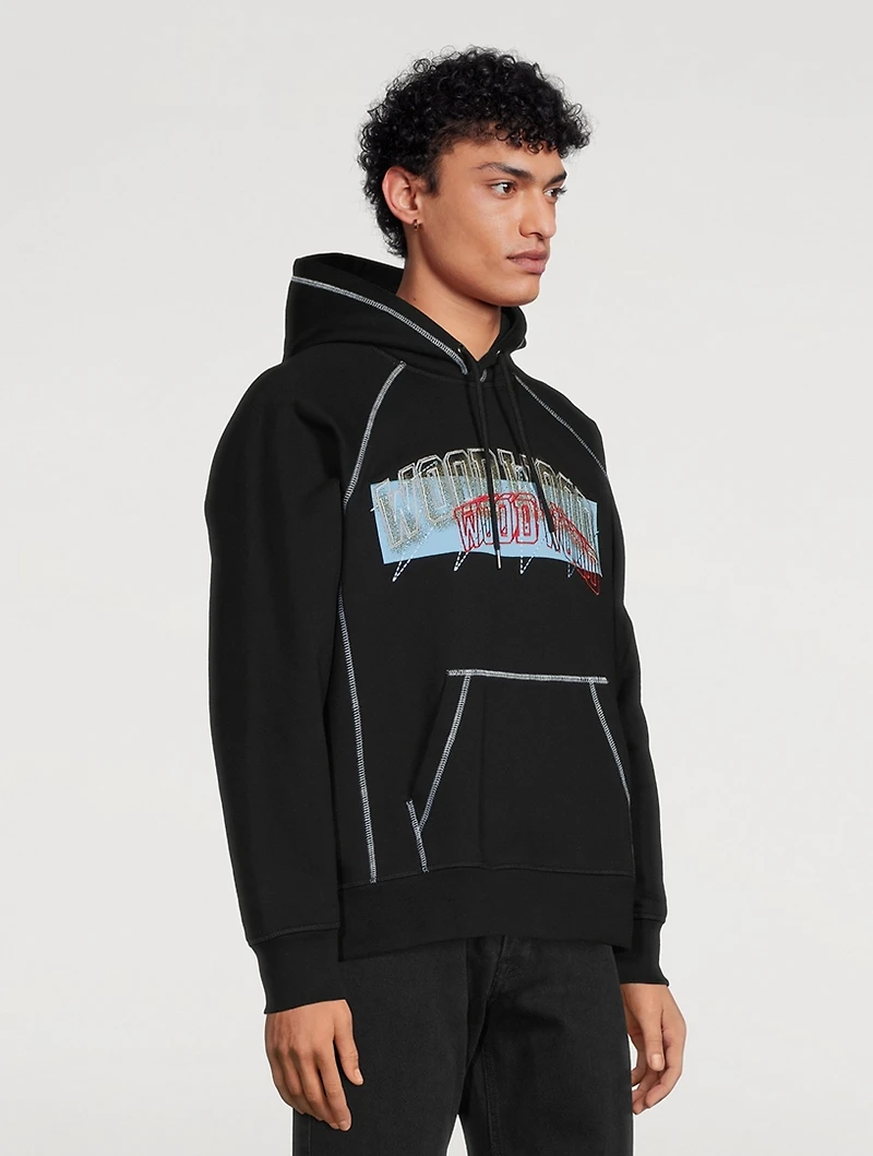 Fred Ivy Cotton Hoodie