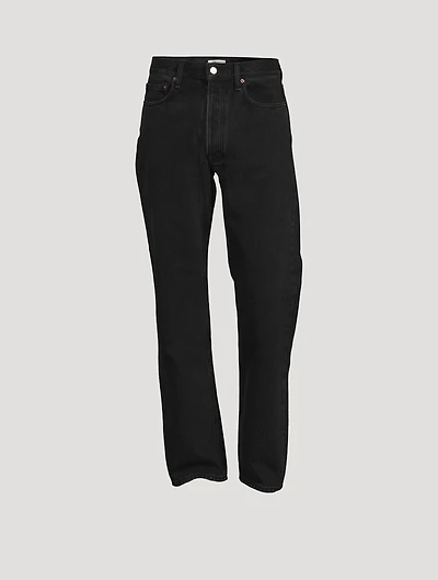 Al Rigid Denim Straight-Leg Jeans